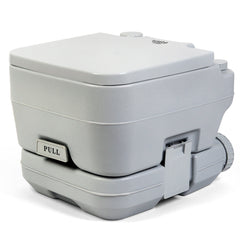 WC briebe Camp Compact Go Inodoro Portátil Químico Adultos Potty 10L Camping Camper