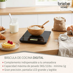 Batidora Amasadora + Báscula KM1114B
