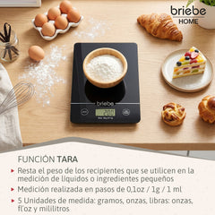 Batidora Amasadora + Báscula KM1114B