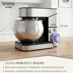 Batidora Amasadora + Báscula KM1114B