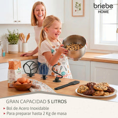 Batidora Amasadora + Báscula KM1164B