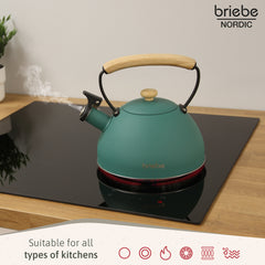 Tetera Nordic 2.5L Verde