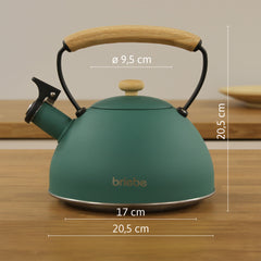Tetera Nordic 2.5L Verde