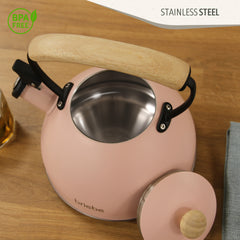 Tetera Retro 2.5L Pastel Rosa