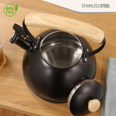 Tetera Nordic 2.5L Negro