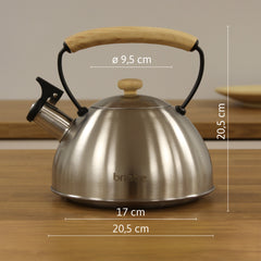 Tetera Classic 2.5L Inox