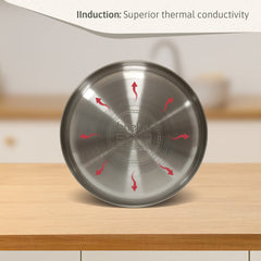 Tetera Classic 2.5L Inox