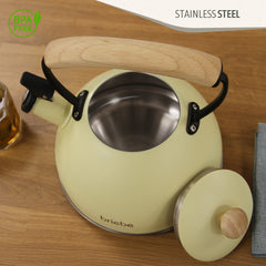 Tetera Retro 2.5L Pastel Amarillo