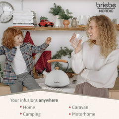 Tetera Nordic 2.5L Blanco