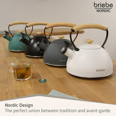 Tetera Nordic 2.5L Blanco