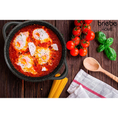 Batería Cocina Granitec Inducción 6 Piezas MGK18S