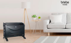 Convector 3 Niveles 2000W CH128215.1 Negro