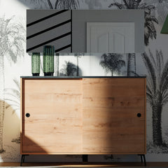 Aparador Lys 87x120x40 cm Madera 2 Puertas