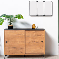 Aparador Lys 87x120x40 cm Madera 2 Puertas