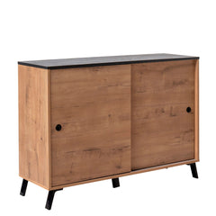 Aparador Lys 87x120x40 cm Madera 2 Puertas