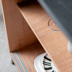 Aparador Lys 87x120x40 cm Madera 2 Puertas