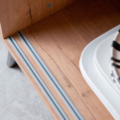 Aparador Lys 87x120x40 cm Madera 2 Puertas