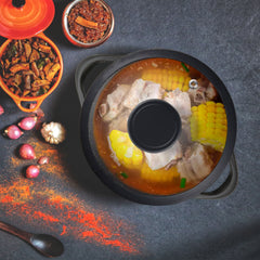 Batería Cocina Granitec Inducción 8 Piezas MGK17S