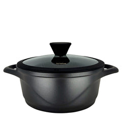 Batería Cocina Granitec Inducción 6 Piezas MGK18S