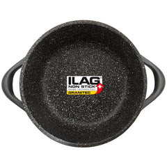 Batería Cocina Granitec Inducción 6 Piezas MGK18S