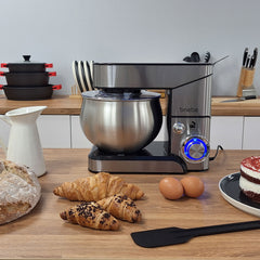 Batidora Amasadora 1800W KM1114 Acero Inoxidable