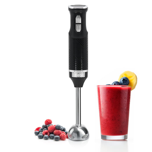 Batidora de Mano Elegance 600W Negra