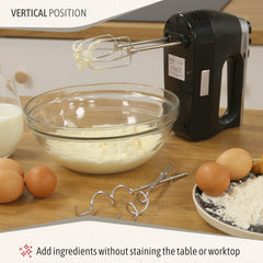 Set Batidora de Mano+Batidora de Varilla Elegance Negro