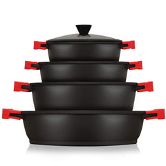 Batería Cocina Black Titanium Ø 16-20-24-28B cm