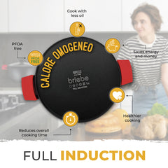 Batería Cocina Black Titanium Ø 16-20-24-28B cm