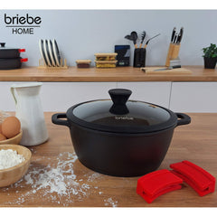 Batería Cocina Black Titanium Ø 16-20-24-28B cm