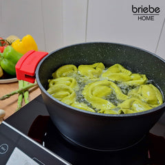 Batería Cocina Black Titanium Ø 16-20-24-28B cm