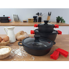 Cazuela baja Black Titanium Ø 32