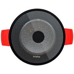 Cazuela baja Black Titanium Ø 28