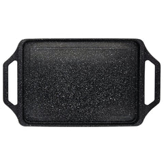 Bandeja Asadora Black Titanium 43x25cm