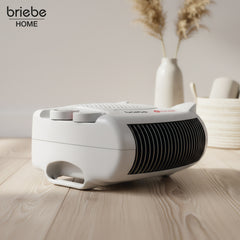 Calefactor Ventilador Eléctrico Portátil 2000W HT1181 Blanco