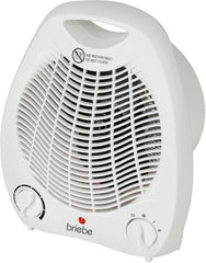 Calefactor Ventilador Eléctrico Portátil 2000W  HT1126 Blanco