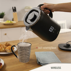 Hervidor Eléctrico eBoil 1.7L Negro