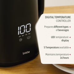 Hervidor Eléctrico eBoil 1.7L Negro