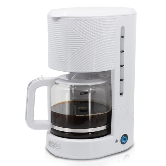 Cafetera de Goteo Elegance 10T Blanca