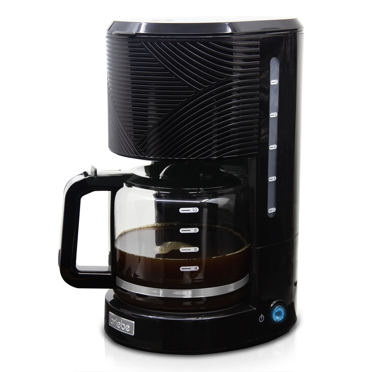 Cafetera de Goteo Elegance 10T Negro