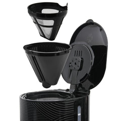 Cafetera de Goteo Elegance 10T Negro
