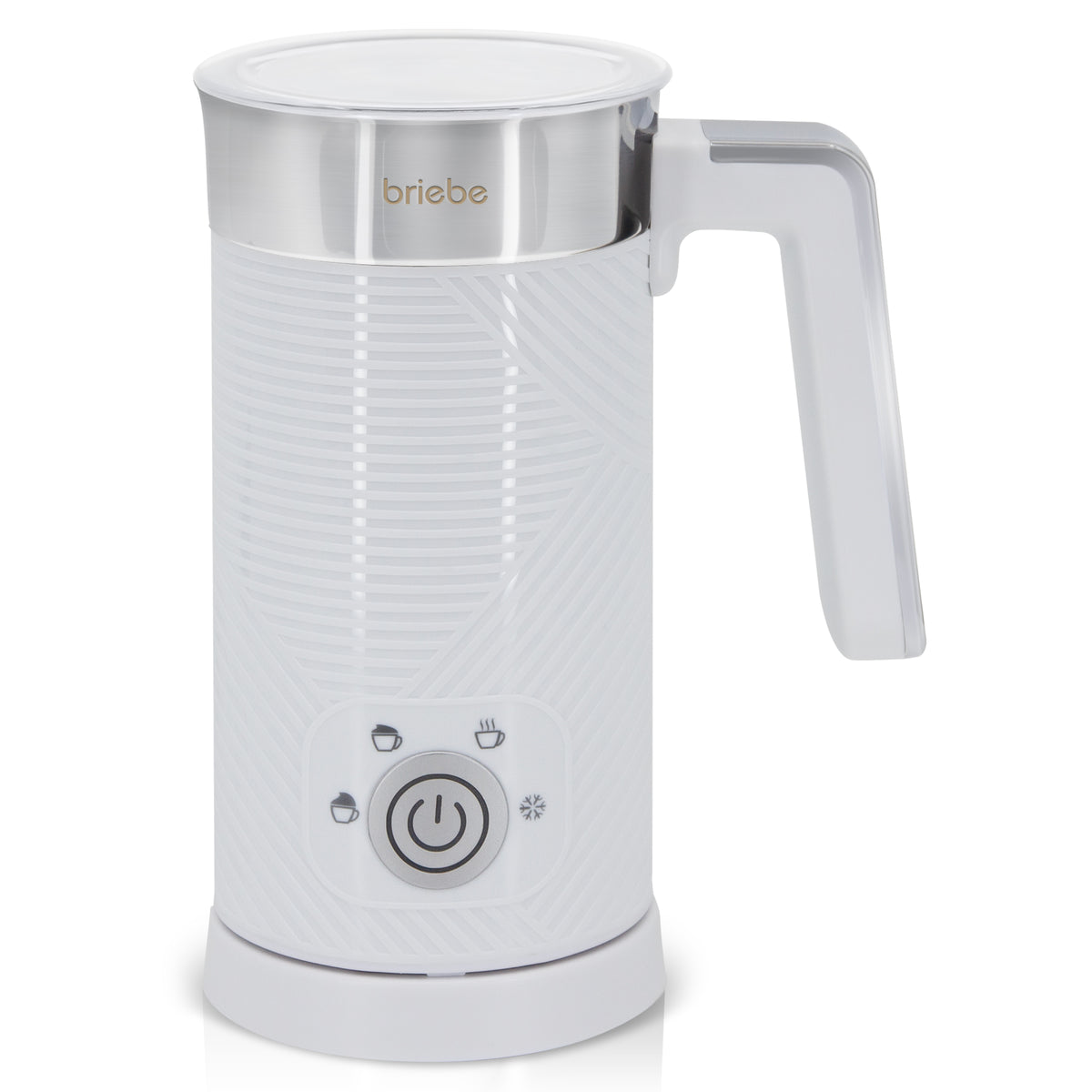 Espumador de leche Elegance 500W Blanco