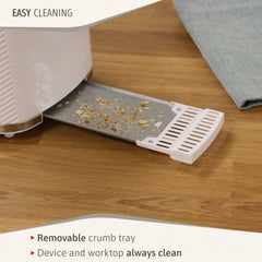 Set Tostador + Hervidor Elegance Blanco