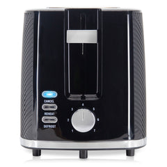 Tostador Elegance 2 rebanadas Negro