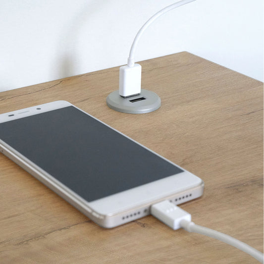 Escritorio Smuk Industrial 76x135x60 cm Roble Gold/pata negra