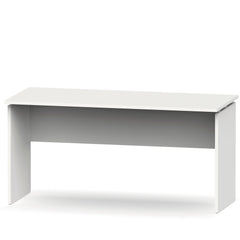 Mesa Zenith despacho 76x155x68 Blanco/pivote blanco