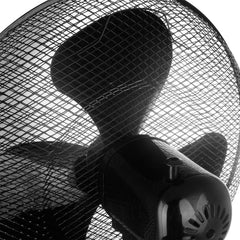 Ventilador de Pie Altura Regulable 100-125cm negro FN122397