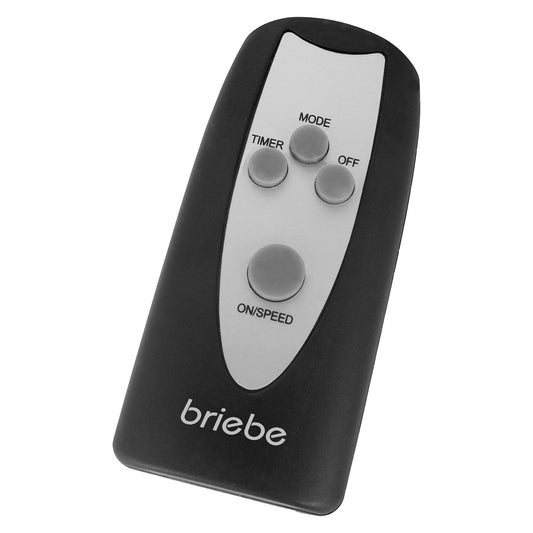 Ventilador de Pie Altura Regulable 100-125cm negro FN122397