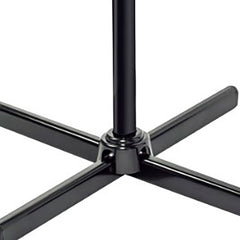 Ventilador de Pie Altura Regulable 100-125cm negro FN122397