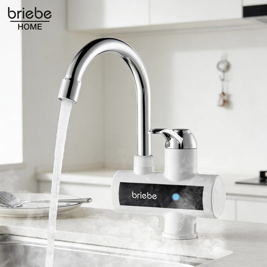 Grifo Eléctrico Instantáneo de Mesa para Cocina Agua Caliente al Instante y Bajo Consumo
